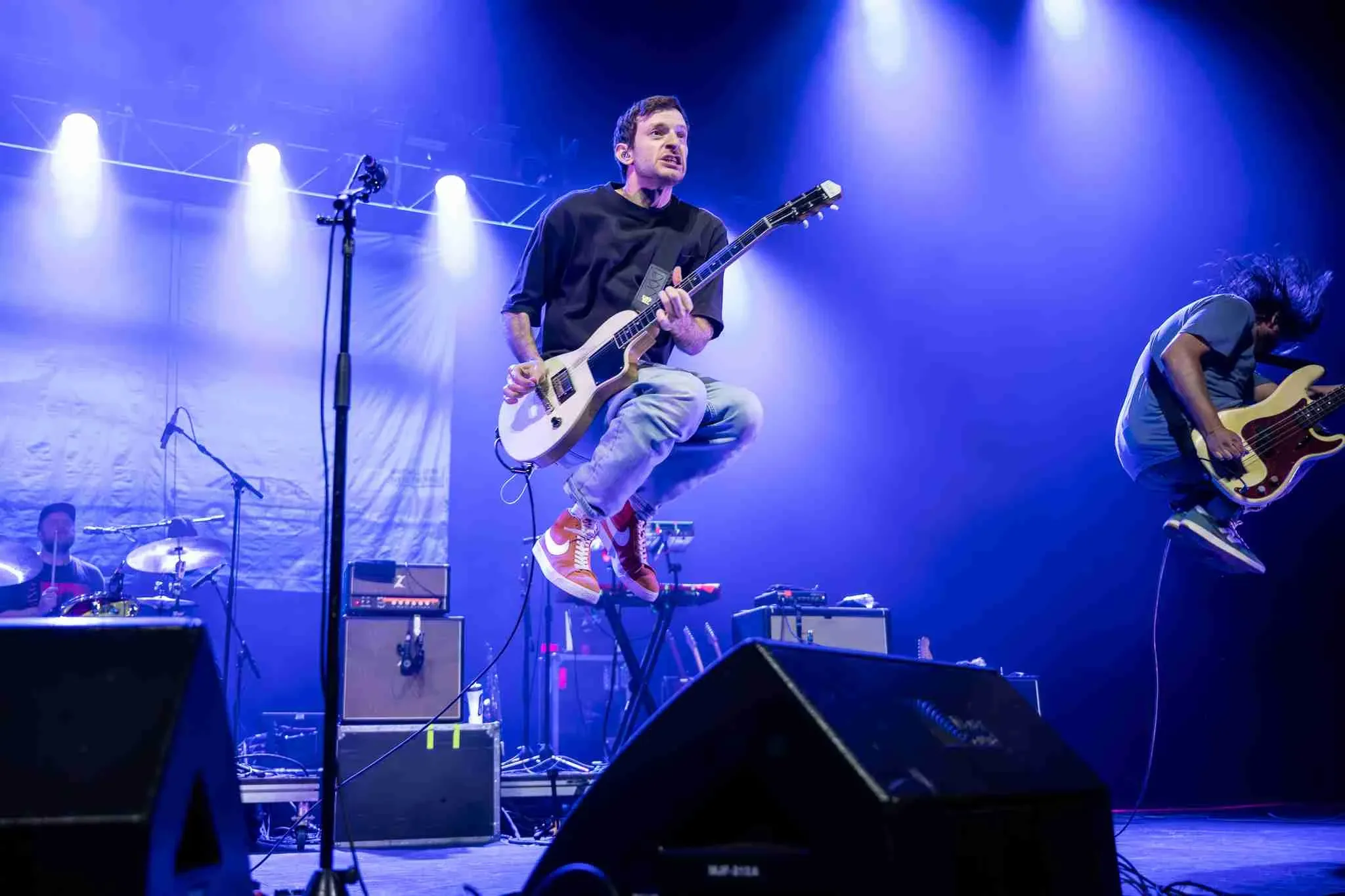 PUP performing live on stage