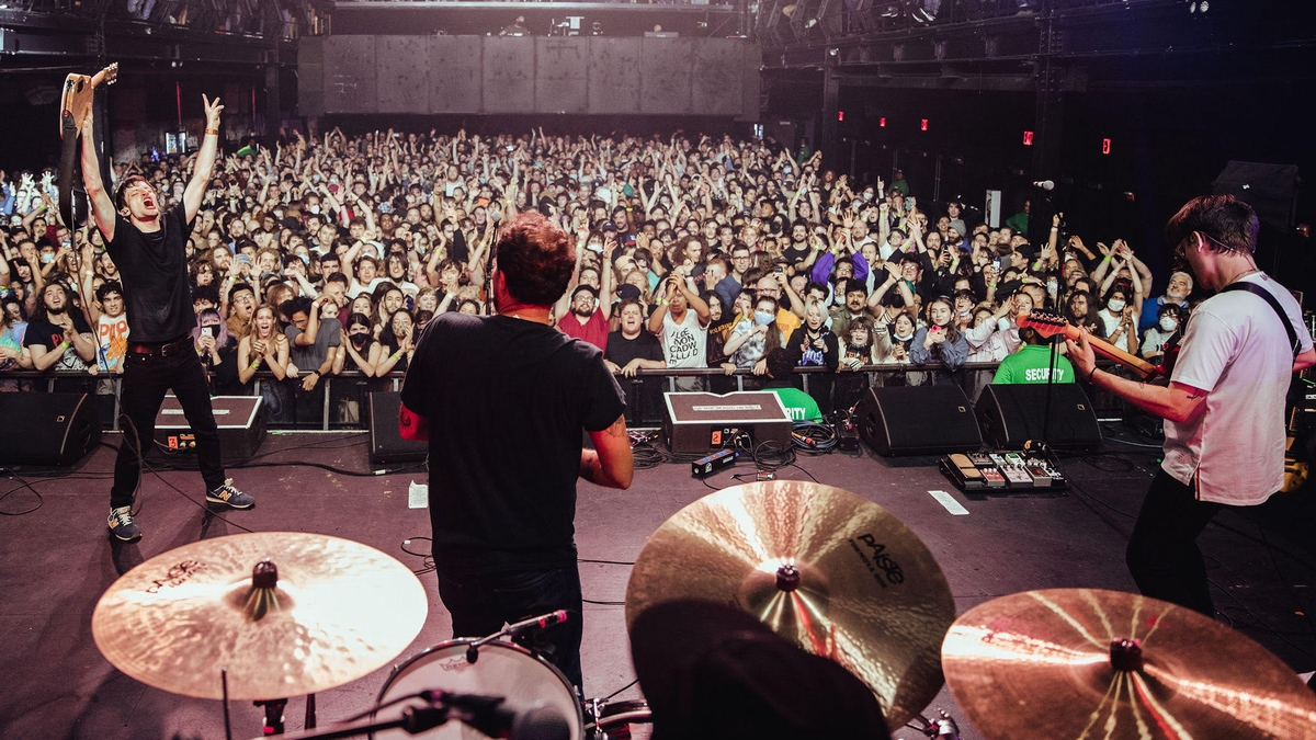 PUP live on tour